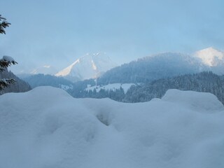 Chalet Abondance Buitenaudio-opname 9