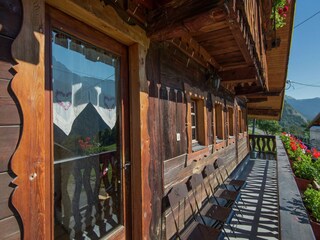 Chalet Abondance Enregistrement extérieur 7