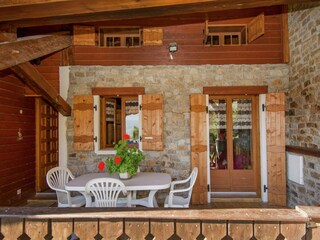 Chalet Abondance Außenaufnahme 7