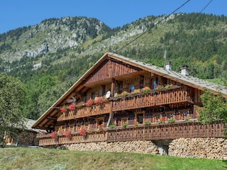 Chalet Abondance Außenaufnahme 9