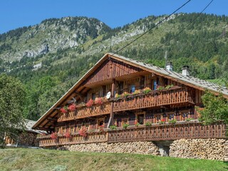 Chalet Abondance Buitenaudio-opname 9