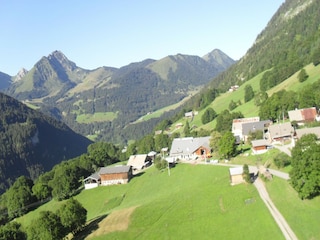 Chalet Abondance Enregistrement extérieur 7
