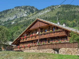 Chalet Abondance Grabación al aire libre 9