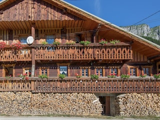 Chalet Abondance Buitenaudio-opname 10