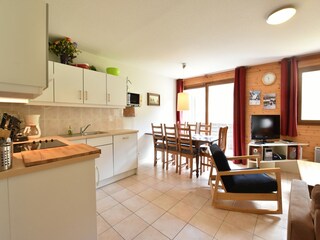 Apartment La Chapelle-d'Abondance Ausstattung 1