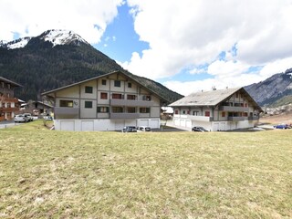 Apartment La Chapelle-d'Abondance Außenaufnahme 2