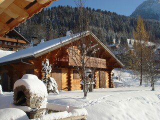 Chalet Châtel Enregistrement extérieur 4