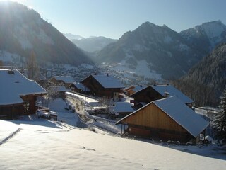 Chalet Châtel Buitenaudio-opname 6