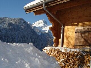 Chalet Châtel Buitenaudio-opname 5
