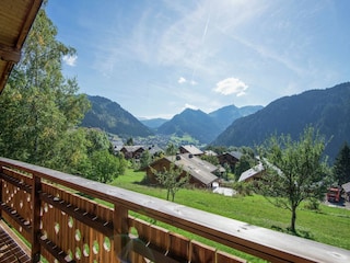 Chalet Châtel Außenaufnahme 7