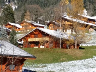 Chalet Châtel Buitenaudio-opname 7