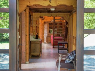 Chalet Châtel Équipement 22