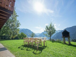 Chalet Châtel Buitenaudio-opname 8