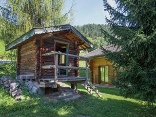 Chalet Châtel Registrazione all'aperto 1