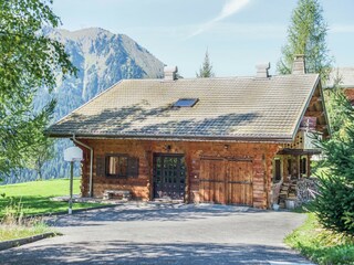 Chalet Châtel Registrazione all'aperto 3