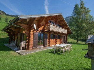 Chalet Châtel Buitenaudio-opname 9