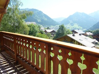 Chalet Châtel Außenaufnahme 9