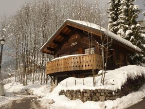 Chalet confortable à Châtel, frontière suisse - Châtel - image1