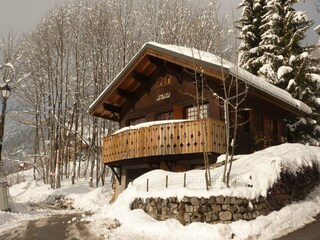 Chalet Châtel Enregistrement extérieur 1