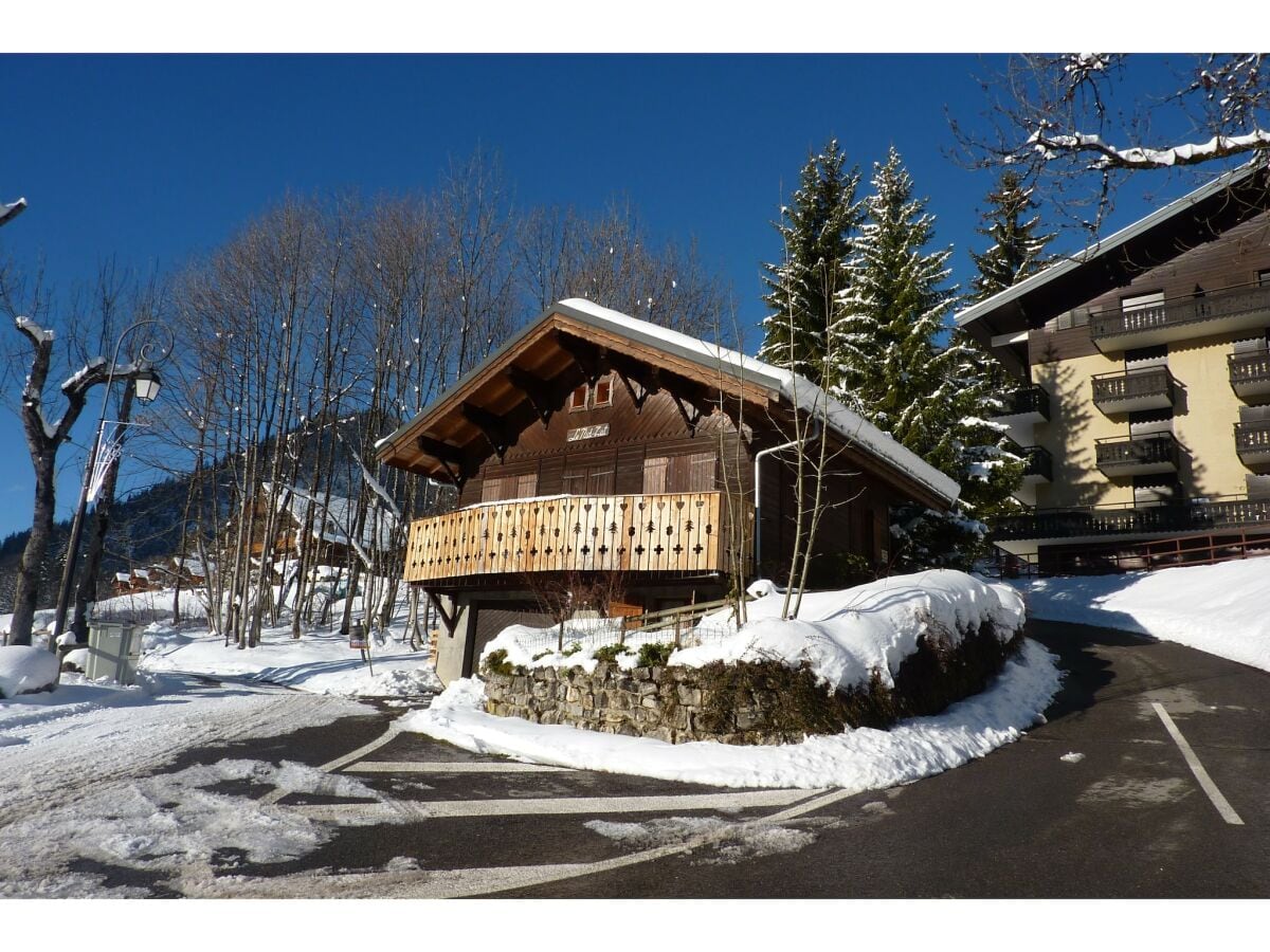 Chalet Châtel Buitenaudio-opname 1