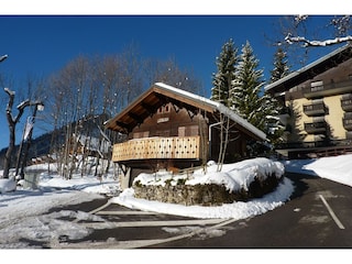 Chalet Châtel Buitenaudio-opname 3