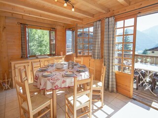 Chalet Châtel Caratteristiche 14