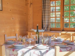 Chalet Châtel Ausstattung 20