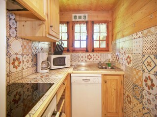 Chalet Châtel Équipement 20