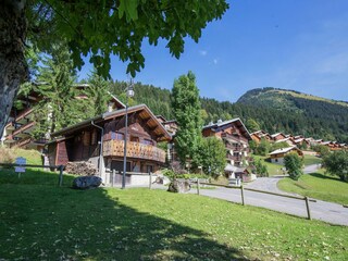 Chalet Châtel Buitenaudio-opname 6