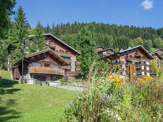Chalet Châtel Buitenaudio-opname 4