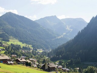 Chalet Châtel Außenaufnahme 9