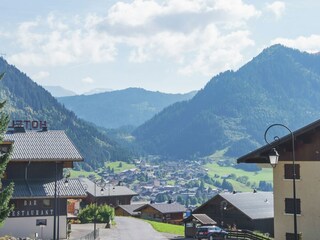 Chalet Châtel Buitenaudio-opname 9