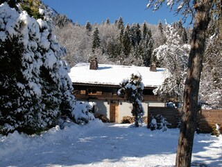 Chalet Les Houches Außenaufnahme 2