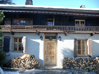Chalet Les Houches Außenaufnahme 2