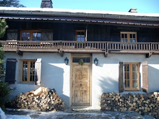 Chalet Les Houches Außenaufnahme 3