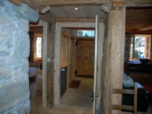 Chalet traditionnel avec vue sur les montagnes - Les Houches - image1