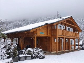 Chalet Saint-Jean-d'Aulps Buitenaudio-opname 5