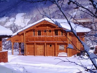 Chalet Saint-Jean-d'Aulps Buitenaudio-opname 6