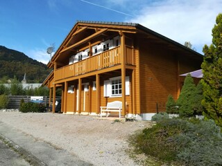 Chalet Saint-Jean-d'Aulps Buitenaudio-opname 1
