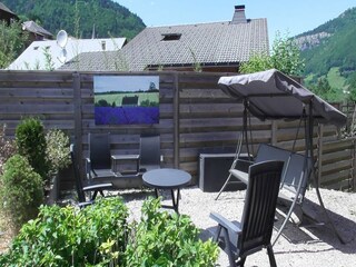 Chalet Saint-Jean-d'Aulps Buitenaudio-opname 8