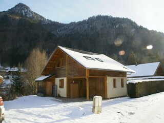 Chalet Saint-Jean-d'Aulps Außenaufnahme 4