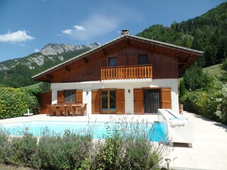 Villa Le Biot Outdoor Recording 8