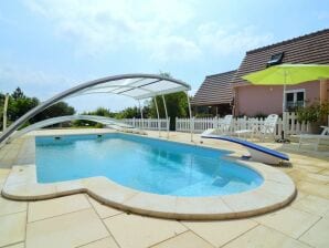 Ferienhaus Gemütliches Haus mit privatem Pool in Folleville - Champagne - Ardenne - image1