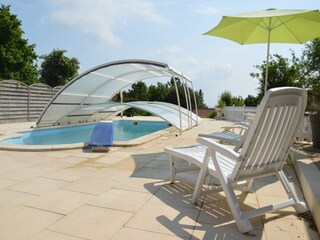 Ferienhaus Champagne - Ardenne Außenaufnahme 12