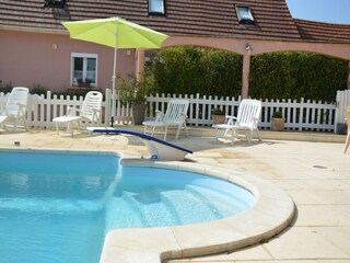 Ferienhaus Champagne - Ardenne Außenaufnahme 13