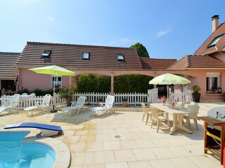 Ferienhaus Champagne - Ardenne Außenaufnahme 16