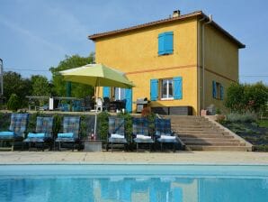 Geräumige Villa in Piquecos mit privatem Pool - Lafrançaise - image1