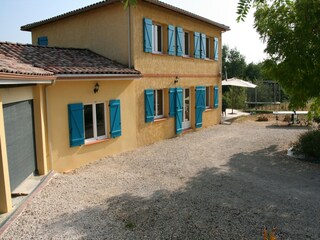 Villa Lafrançaise Außenaufnahme 2