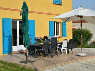 Villa Lafrançaise Grabación al aire libre 7