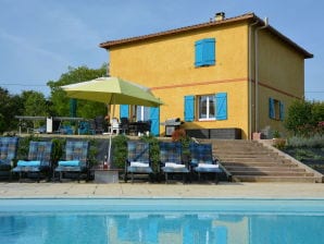 Spacious villa in Piquecos with private pool - Lafrançaise - image1